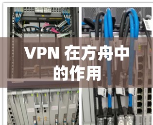 VPN 在方舟中的作用