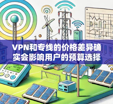 VPN和专线的价格差异确实会影响用户的预算选择,但具体情况取决于具体的套餐内容、覆盖范围以及用户的具体需求。以下是两者的对比分析 VPN和专线的价格差异确实会影响用户的预算选择,但具体情况取决于具体的套餐内容、覆盖范围以及用户的具体需求。以下是两者的对比分析