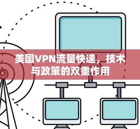 美国VPN流量快速，技术与政策的双重作用
