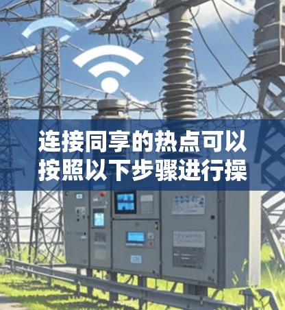 连接同享的热点可以按照以下步骤进行操作 连接同享的热点可以按照以下步骤进行操作