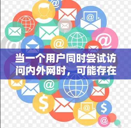 当一个用户同时尝试访问内外网时,可能存在一些问题或限制。以下是可能的原因以及如何解决这些问题的建议 当一个用户同时尝试访问内外网时,可能存在一些问题或限制。以下是可能的原因以及如何解决这些问题的建议