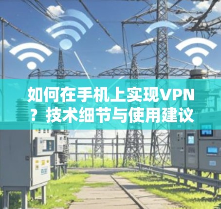 如何在手机上实现VPN?技术细节与使用建议 如何在手机上实现VPN?技术细节与使用建议