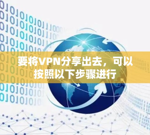 要将VPN分享出去,可以按照以下步骤进行 要将VPN分享出去,可以按照以下步骤进行