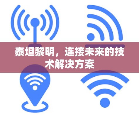 泰坦黎明,连接未来的技术解决方案 泰坦黎明,连接未来的技术解决方案