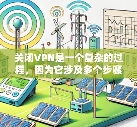 关闭VPN是一个复杂的过程,因为它涉及多个步骤和设备的配置。以下是一些步骤,可以帮助你更好地理解和使用VPN 关闭VPN是一个复杂的过程,因为它涉及多个步骤和设备的配置。以下是一些步骤,可以帮助你更好地理解和使用VPN