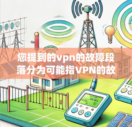您提到的vpn的故障段落分为可能指VPN的故障分析或故障排除分步。以下是一些常见的故障段落,供参考 您提到的vpn的故障段落分为可能指VPN的故障分析或故障排除分步。以下是一些常见的故障段落,供参考