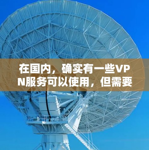 在国内，确实有一些VPN服务可以使用，但需要注意的是国内网无法接入VPN网络，所以无法使用国内的国内网。以下是国内常用的VPN平台和一些使用说明