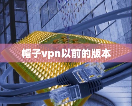 帽子vpn以前的版本 帽子vpn以前的版本