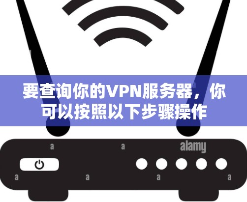 要查询你的VPN服务器，你可以按照以下步骤操作