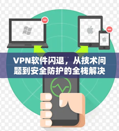 VPN软件闪退,从技术问题到安全防护的全栈解决方案 VPN软件闪退,从技术问题到安全防护的全栈解决方案