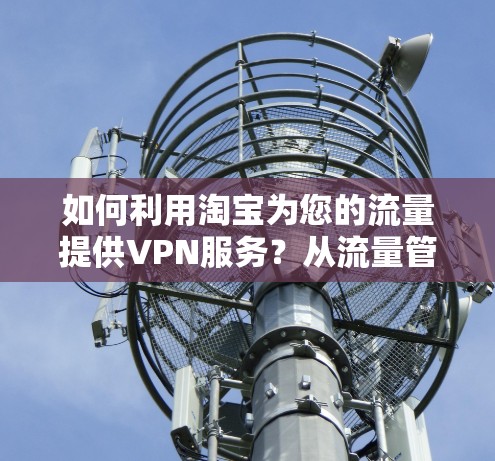 如何利用淘宝为您的流量提供VPN服务？从流量管理和用户体验的角度分析