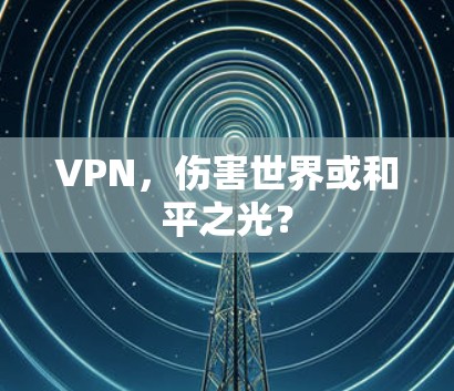 VPN，伤害世界或和平之光？