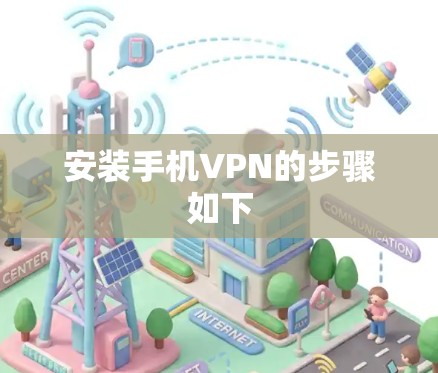 安装手机VPN的步骤如下