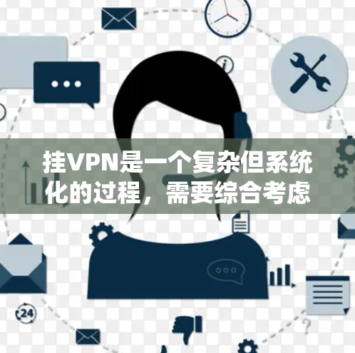 挂VPN是一个复杂但系统化的过程，需要综合考虑多个因素以确保数据安全和网络稳定性。以下是一步步的指南，帮助您实现软件挂VPN