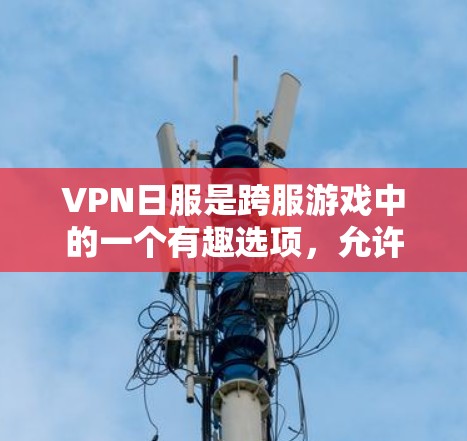 VPN日服是跨服游戏中的一个有趣选项，允许玩家在跨服区与其他玩家交流和对战。以下是关于VPN日服的详细分析