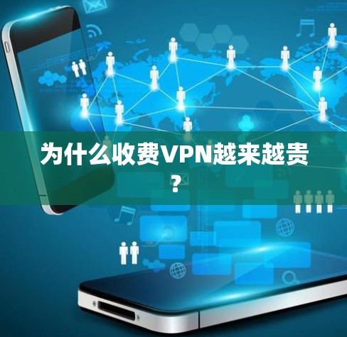 为什么收费VPN越来越贵? 为什么收费VPN越来越贵?