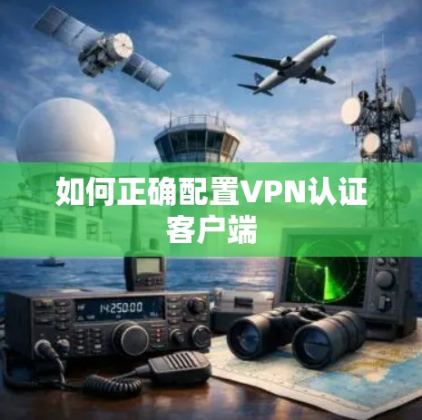 如何正确配置VPN认证客户端