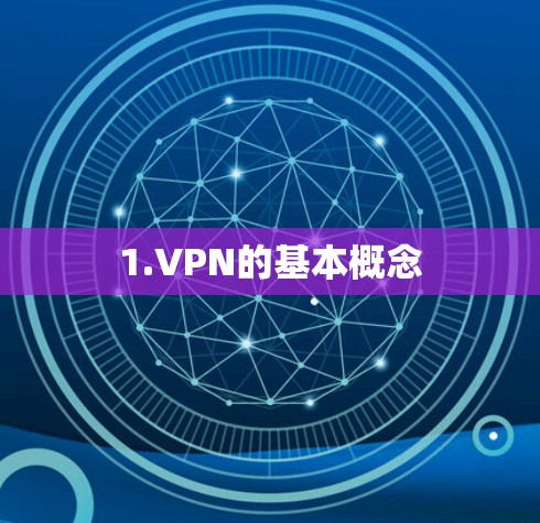 1.VPN的基本概念