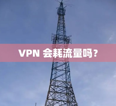 VPN 会耗流量吗？