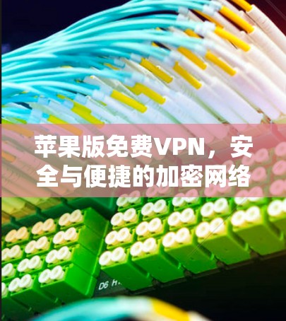 苹果版免费VPN，安全与便捷的加密网络解决方案