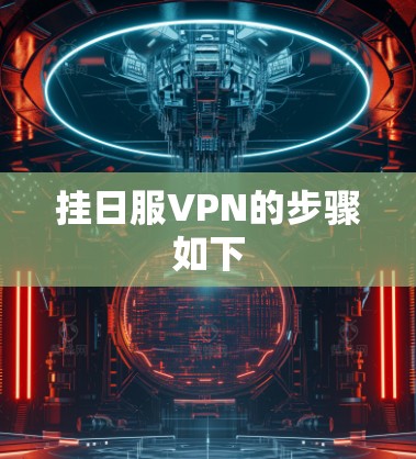 挂日服VPN的步骤如下