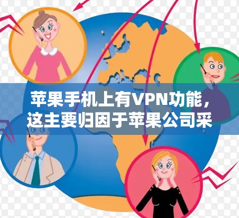 苹果手机上有VPN功能，这主要归因于苹果公司采用的加密技术。以下是对该功能的详细说明