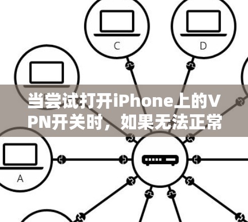 当尝试打开iPhone上的VPN开关时,如果无法正常开启或连接到网络,可能是因为配置问题或网络服务设置不正确。以下是逐步排查和解决问题的步骤 当尝试打开iPhone上的VPN开关时,如果无法正常开启或连接到网络,可能是因为配置问题或网络服务设置不正确。以下是逐步排查和解决问题的步骤