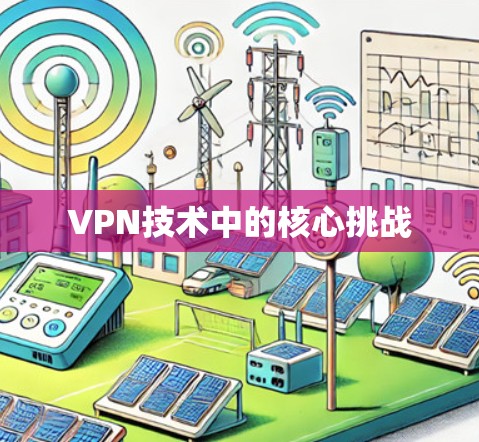 VPN技术中的核心挑战