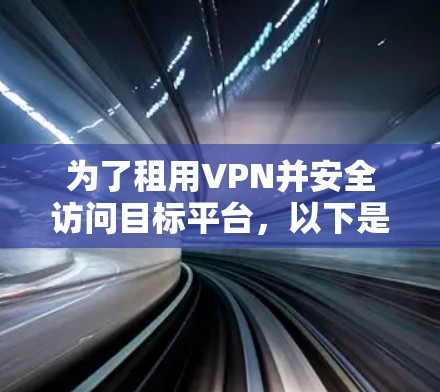 为了租用VPN并安全访问目标平台，以下是分步指南