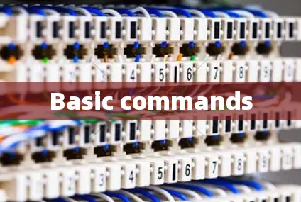 Basic commands