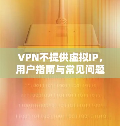 VPN不提供虚拟IP,用户指南与常见问题解析 VPN不提供虚拟IP,用户指南与常见问题解析