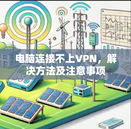电脑连接不上VPN,解决方法及注意事项 电脑连接不上VPN,解决方法及注意事项