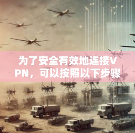 为了安全有效地连接VPN，可以按照以下步骤进行操作