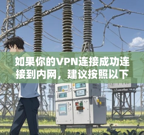 如果你的VPN连接成功连接到内网，建议按照以下步骤处理