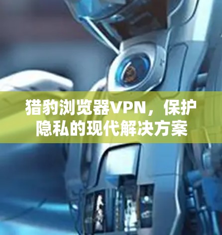 猎豹浏览器VPN,保护隐私的现代解决方案 猎豹浏览器VPN,保护隐私的现代解决方案