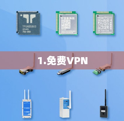 1.免费VPN