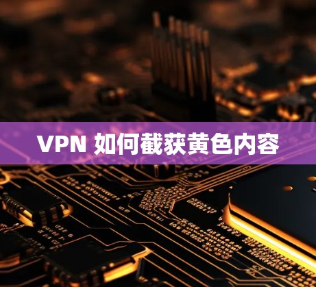 VPN 如何截获黄色内容 VPN 如何截获黄色内容