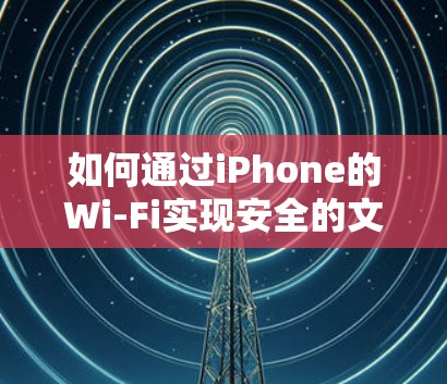 如何通过iPhone的Wi-Fi实现安全的文件传输—挂VPN指南 如何通过iPhone的Wi-Fi实现安全的文件传输—挂VPN指南
