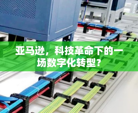 亚马逊,科技革命下的一场数字化转型? 亚马逊,科技革命下的一场数字化转型?