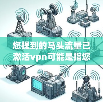您提到的马头流量已激活vpn可能是指您的流量管理软件或服务已激活VPN功能。如果您需要帮助配置或管理VPN，可以提供具体的场景或问题描述，我将为您提供详细的解决方案。例如