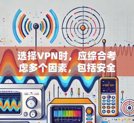 选择VPN时,应综合考虑多个因素,包括安全、速度、价格、配置等,并根据个人的具体需求和设备限制进行选择。以下是一些关键点,帮助您做出明智的VPN选择 选择VPN时,应综合考虑多个因素,包括安全、速度、价格、配置等,并根据个人的具体需求和设备限制进行选择。以下是一些关键点,帮助您做出明智的VPN选择