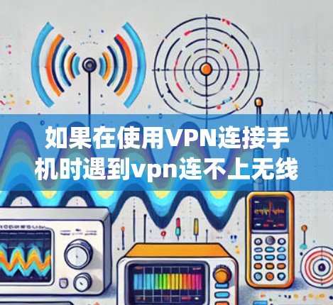 如果在使用VPN连接手机时遇到vpn连不上无线网的问题，通常是因为以下几种原因