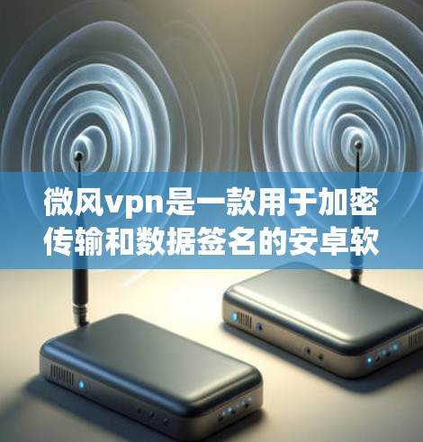 微风vpn是一款用于加密传输和数据签名的安卓软件，提供了高度的安全性和功能性，适用于多种数据传输场景。以下是对微风vpn的详细介绍