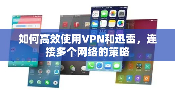 如何高效使用VPN和迅雷,连接多个网络的策略 如何高效使用VPN和迅雷,连接多个网络的策略