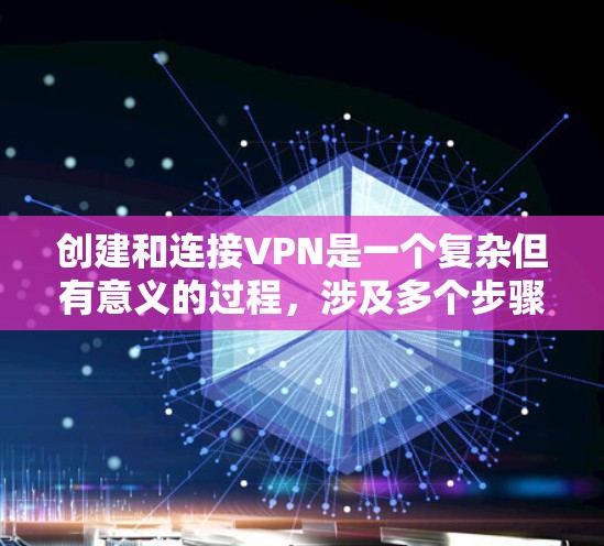 创建和连接VPN是一个复杂但有意义的过程，涉及多个步骤和技术知识。以下是详细的步骤指南，帮助你轻松创建和连接VPN