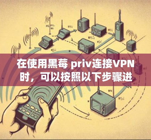 在使用黑莓 priv连接VPN时,可以按照以下步骤进行 在使用黑莓 priv连接VPN时,可以按照以下步骤进行