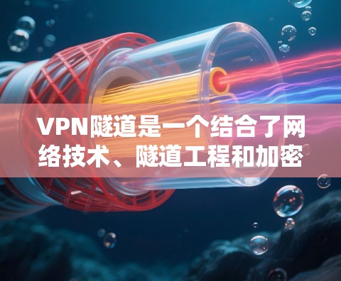 VPN隧道是一个结合了网络技术、隧道工程和加密通信的前沿技术项目。以下是对VPN隧道的详细分析
