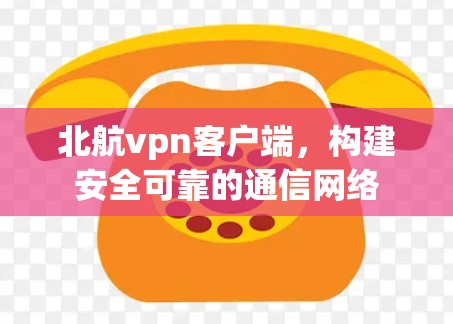 北航vpn客户端，构建安全可靠的通信网络