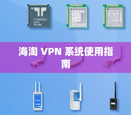 海淘 VPN 系统使用指南