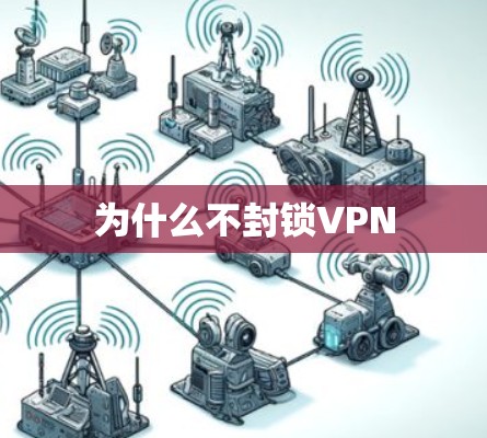 为什么不封锁VPN